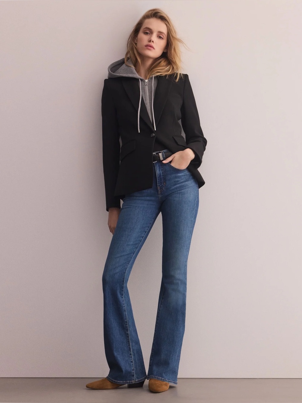 Veronica beard Beverly Skinny-Flare Jean - size 29 like new